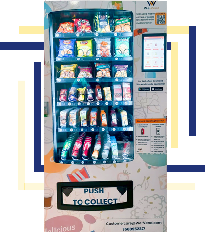 we-vend vending machine